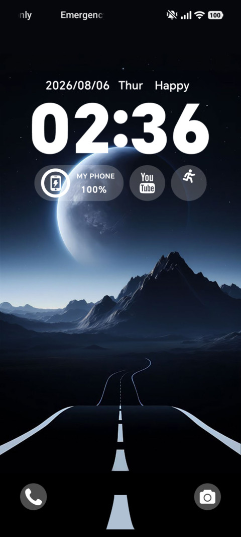Road To Moon screenshot