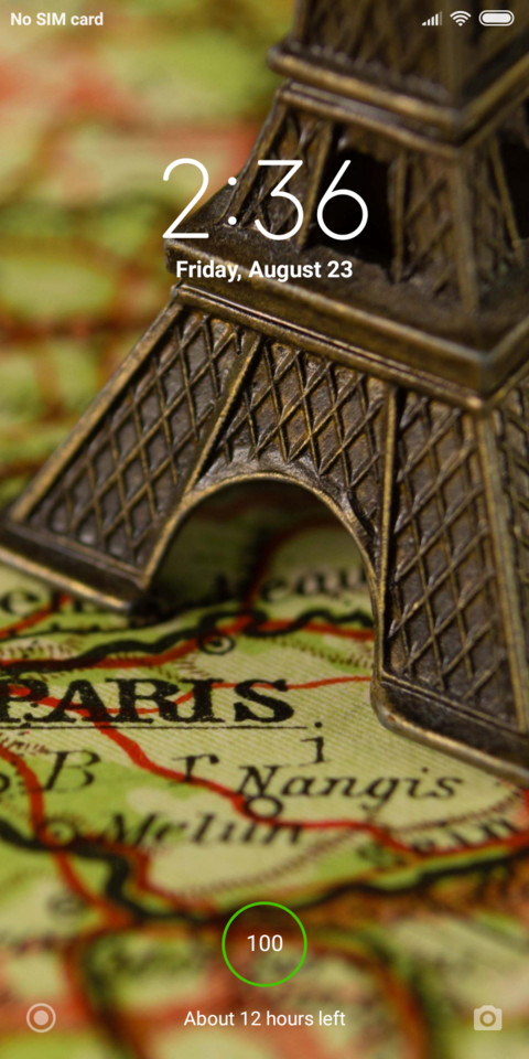 Metal screenshot