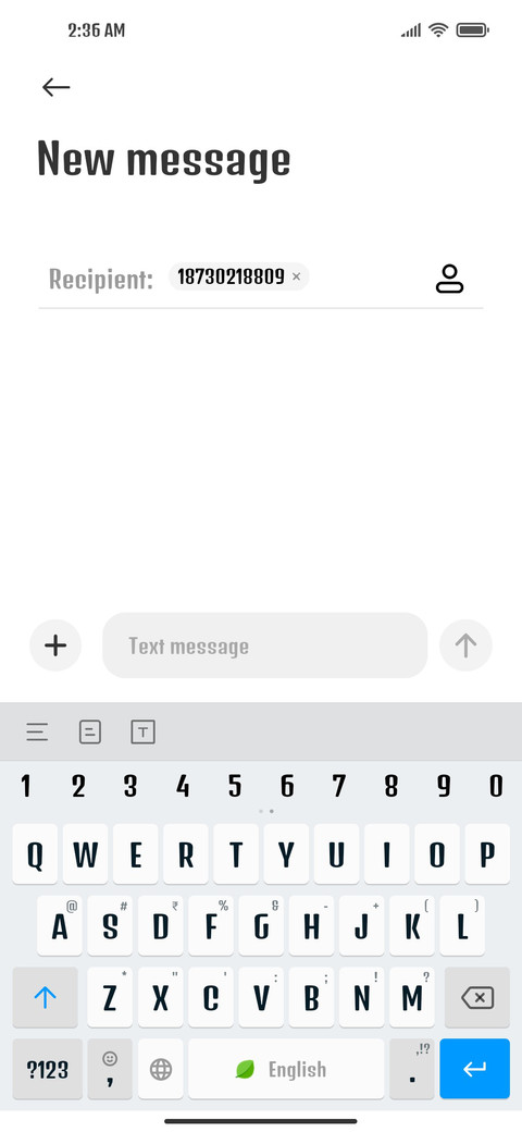 DenkOne Regular screenshot