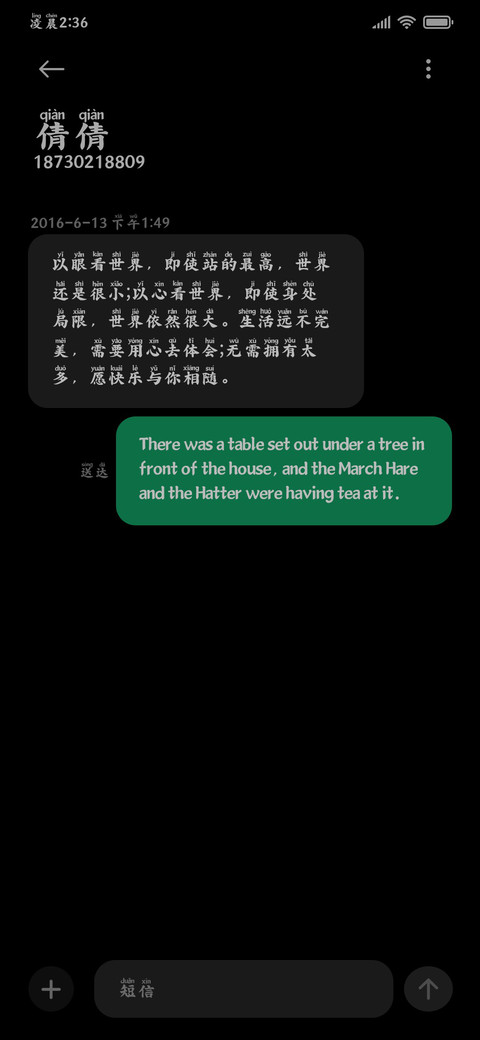 经典拼音招牌体 screenshot