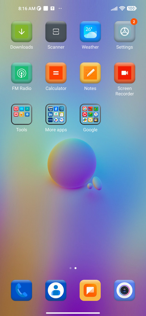 3D color screenshot