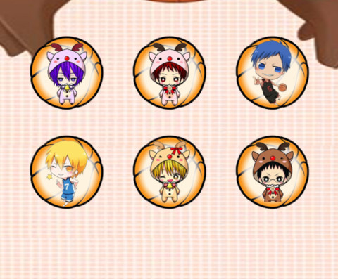 黑子的篮球Q版 screenshot