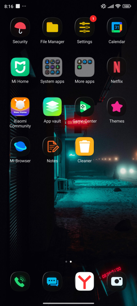 DarkV screenshot