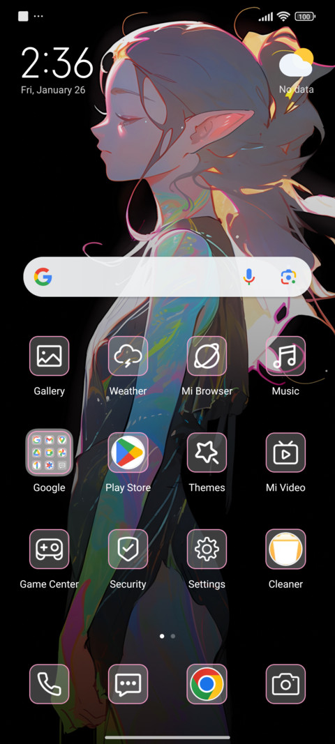 Elf Girl screenshot