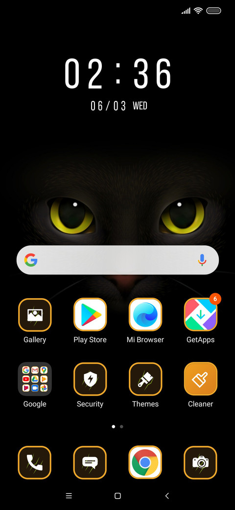 Cat'sEyes_3MDP screenshot