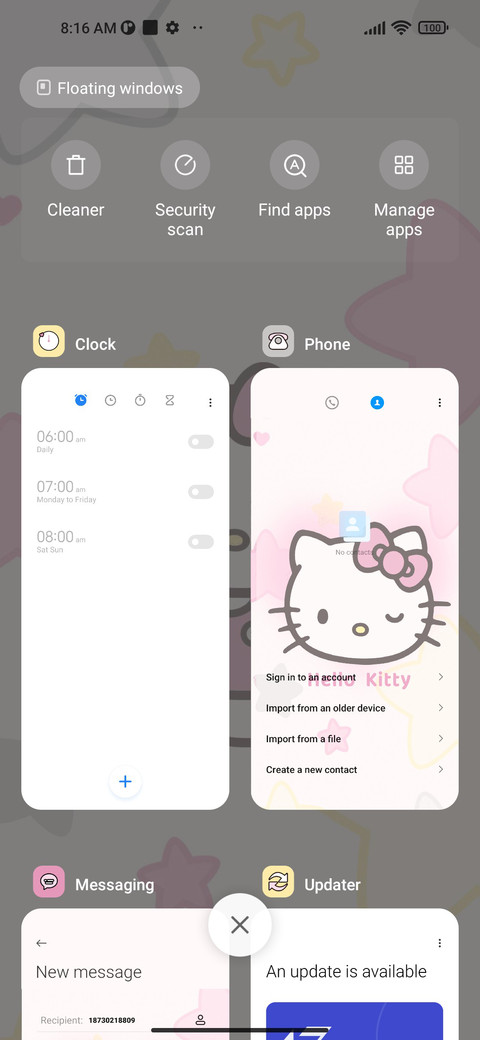 Hello Kitty Star screenshot