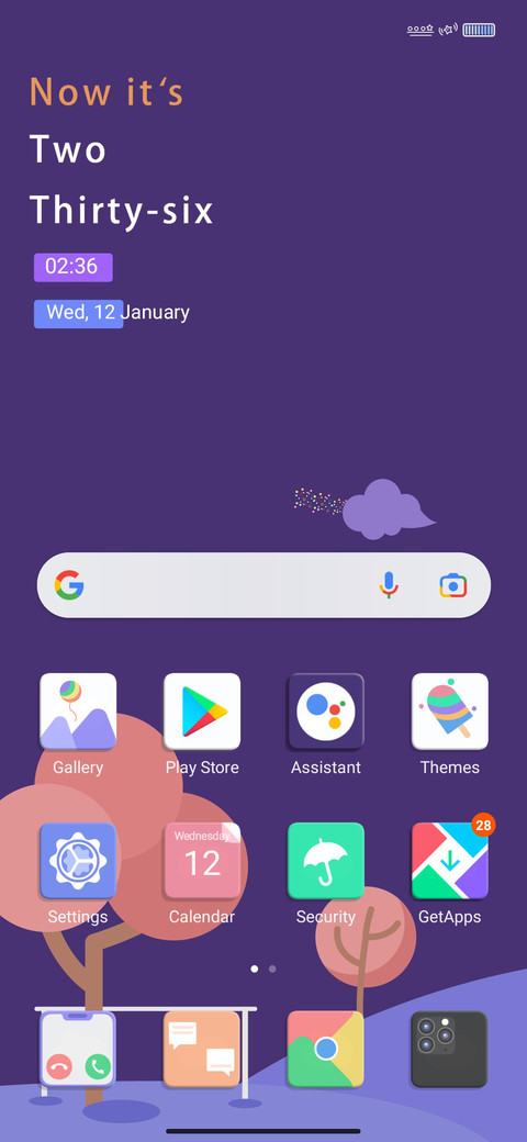 Fennel screenshot