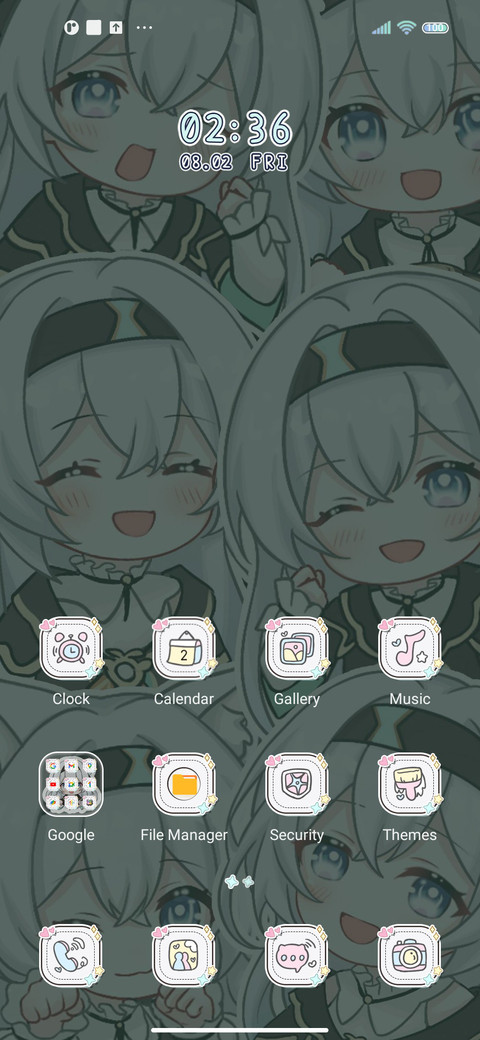 Cute happy girl screenshot
