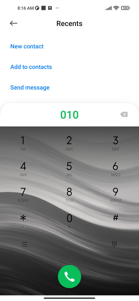 Gray ripple screenshot