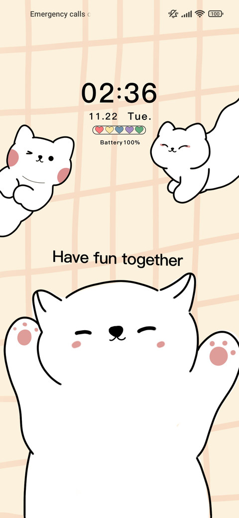 Lazy cat screenshot