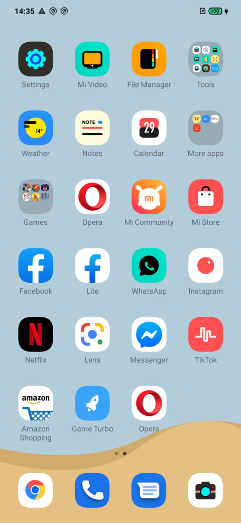 Future OS screenshot