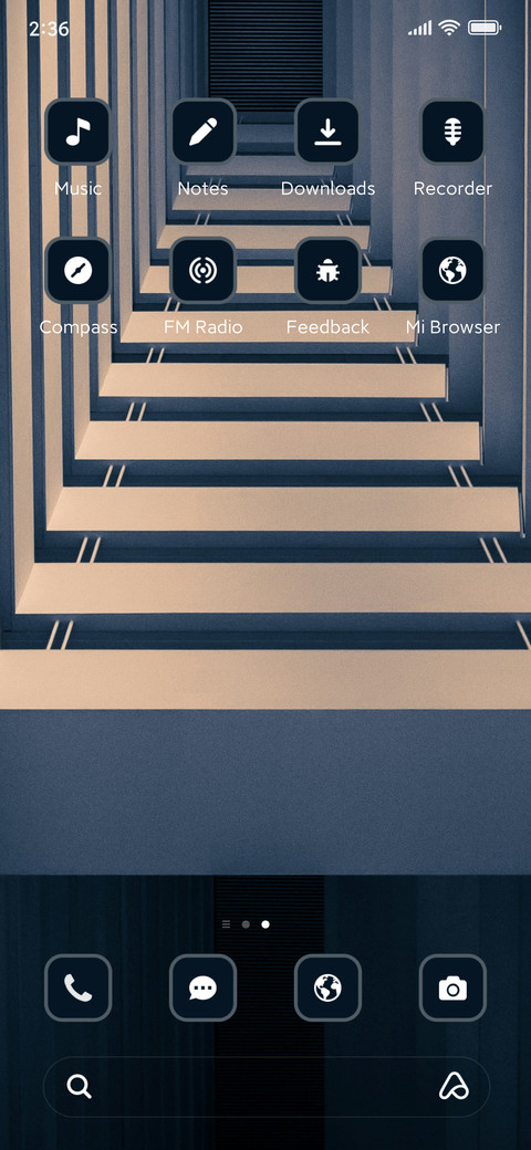 Stairs screenshot