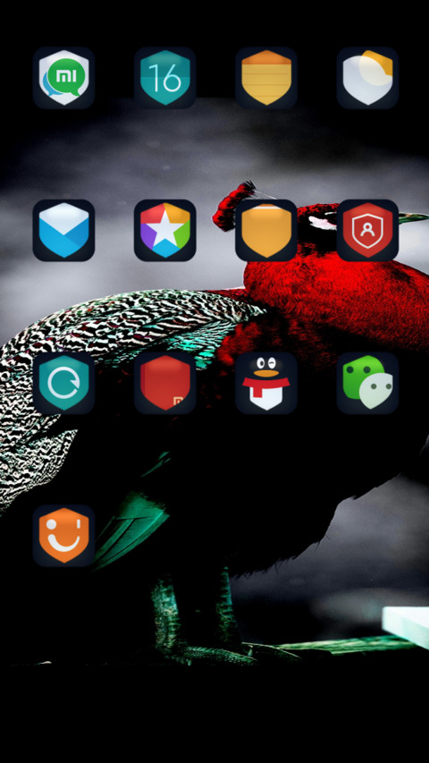 Red Peacock_DWM3 screenshot