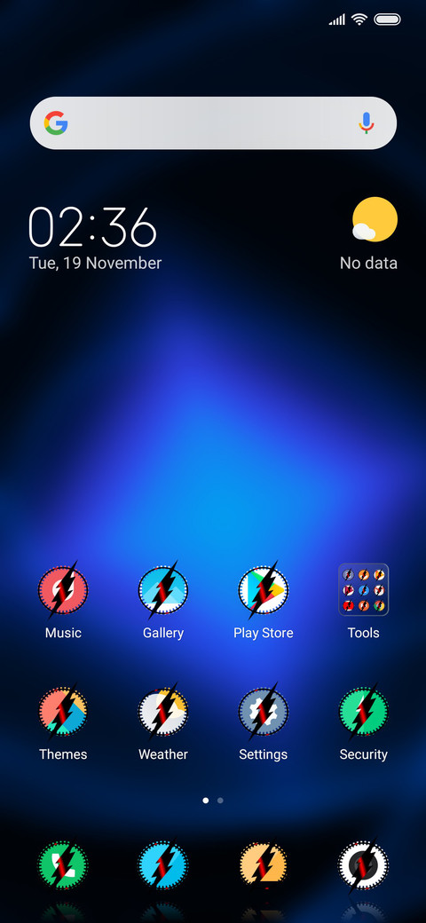Diamond Flash_DWM3 screenshot
