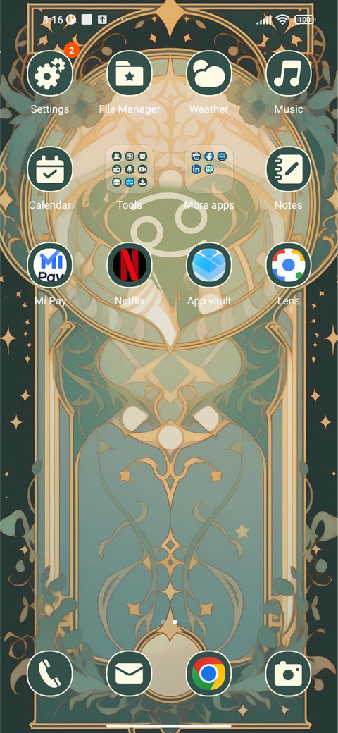 Cancer screenshot