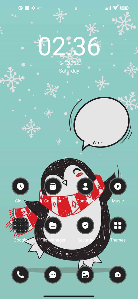 Penguin screenshot