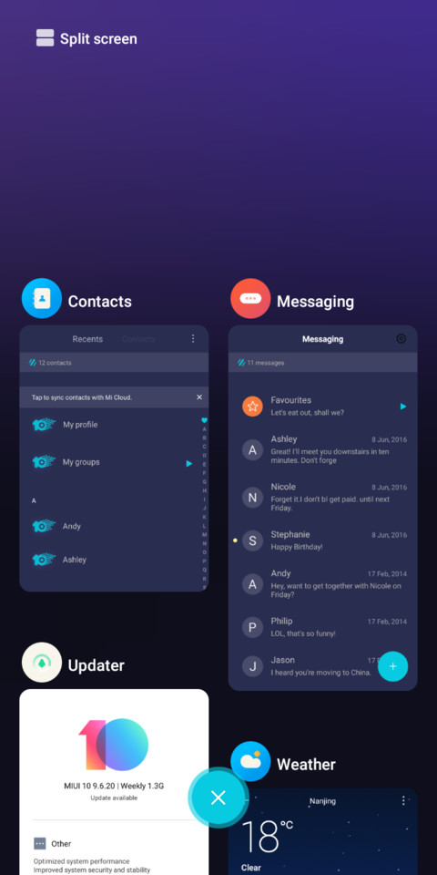 Nebula_DWM3 screenshot