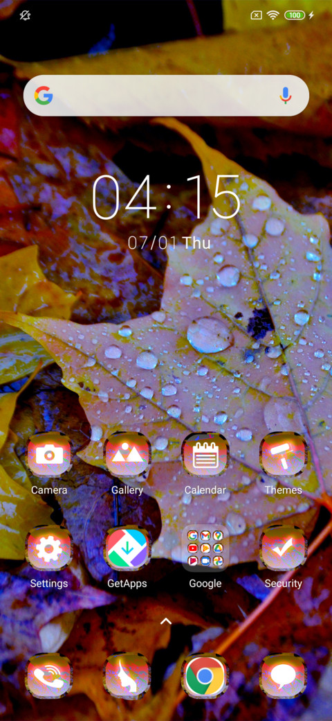 Rainy Marc screenshot