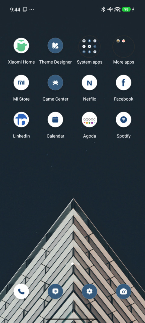 Starlit Facade screenshot