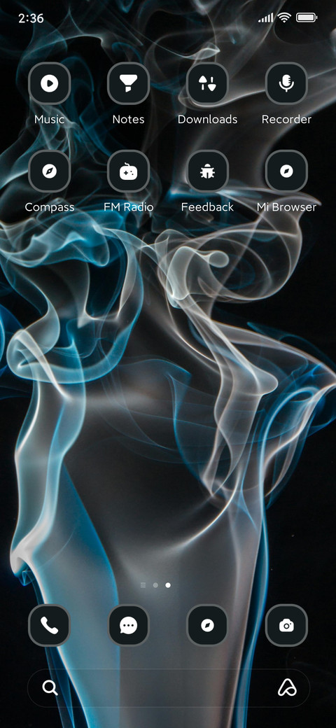 Smoke screenshot
