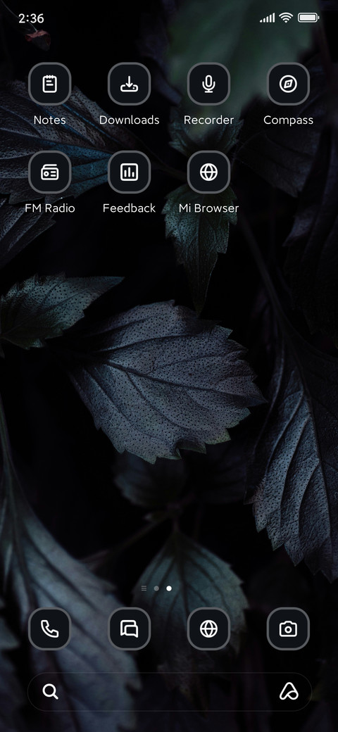 Black Leaf screenshot
