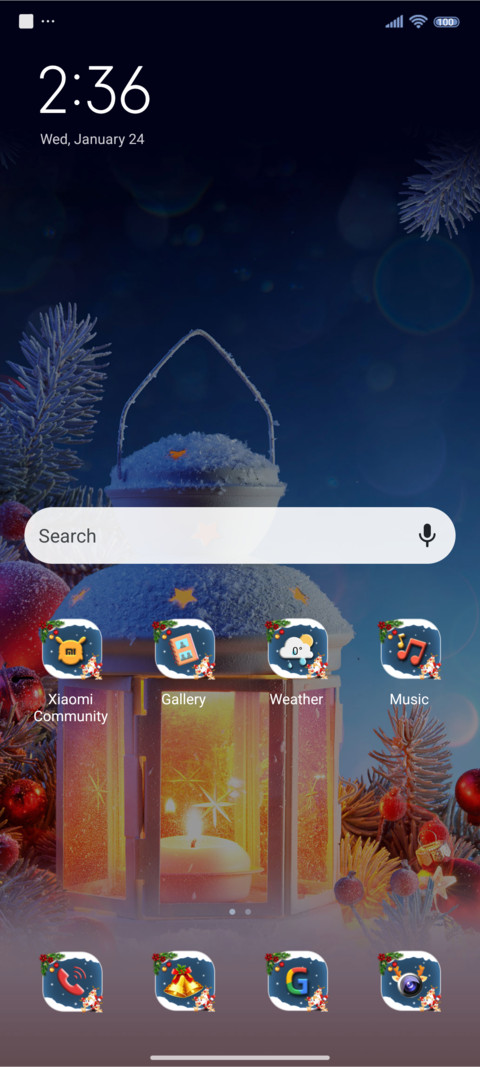 Christmas Lights screenshot