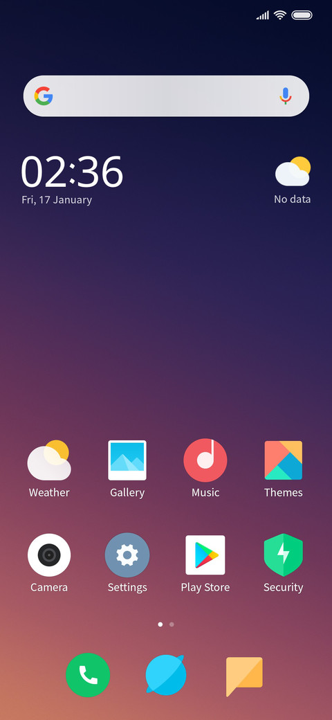 Othmani GS45 Arabic screenshot