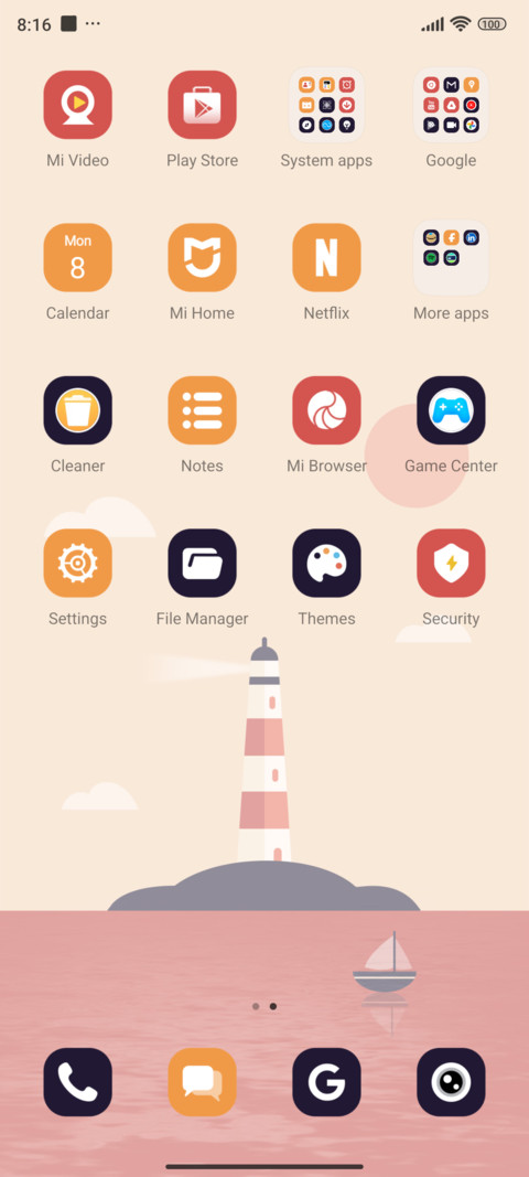 Lighthouse screenshot