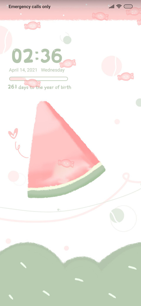 Pink Fruit screenshot