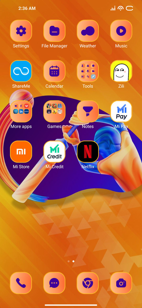 Cricket screenshot