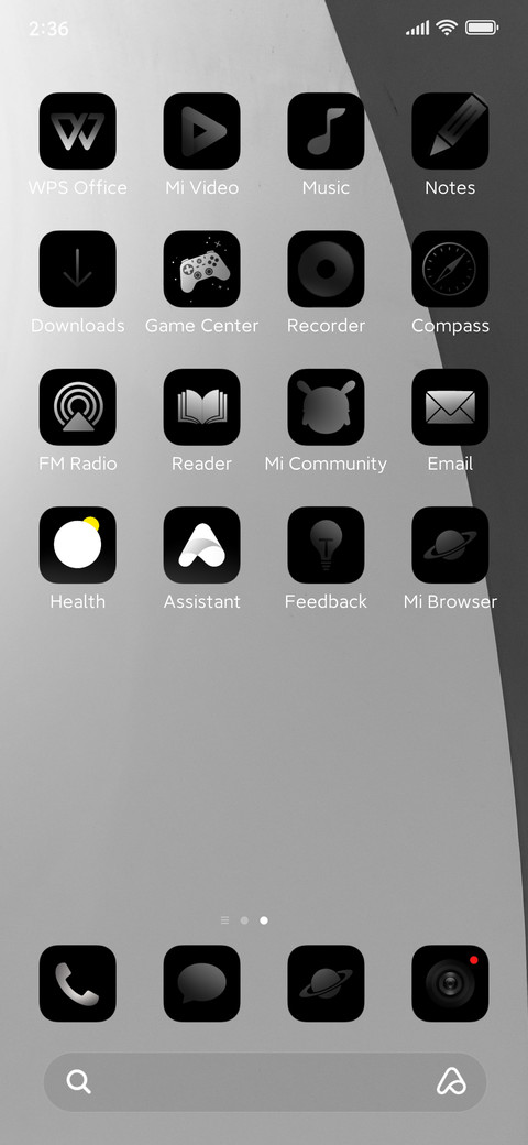 Black Glassier V1 screenshot