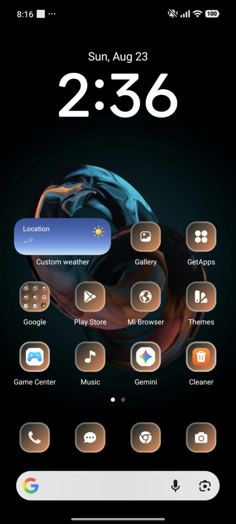 Sphere screenshot
