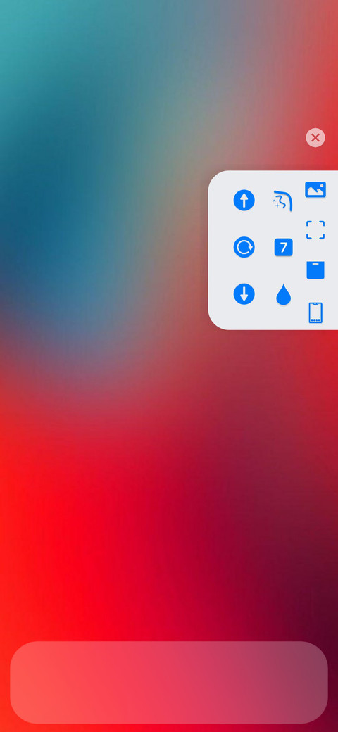 iOS 13.4 screenshot
