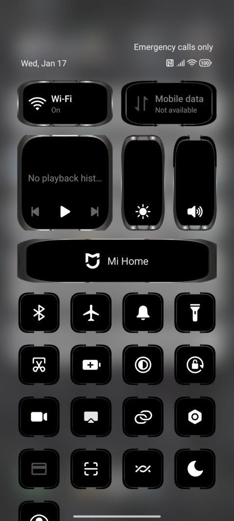 PureBlack screenshot