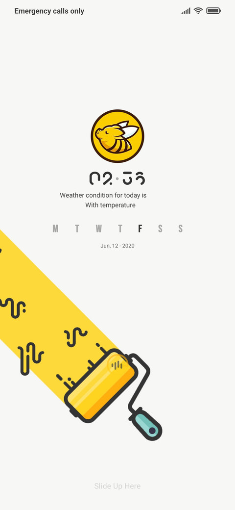 Yellow screenshot