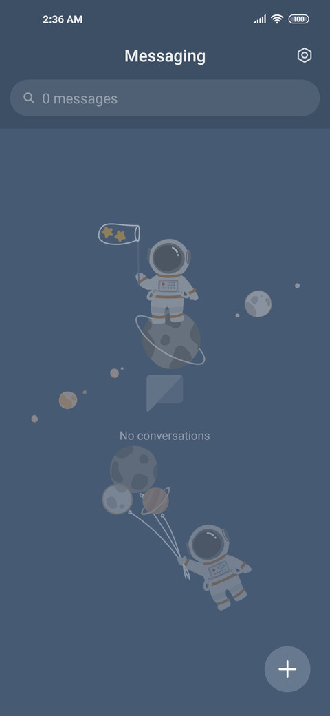 Wandering universe screenshot