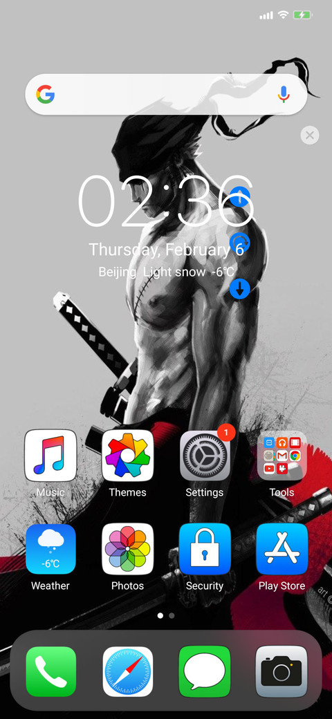 iOs 14.1 v11 screenshot