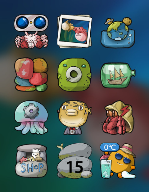 恋爱中的河豚 screenshot