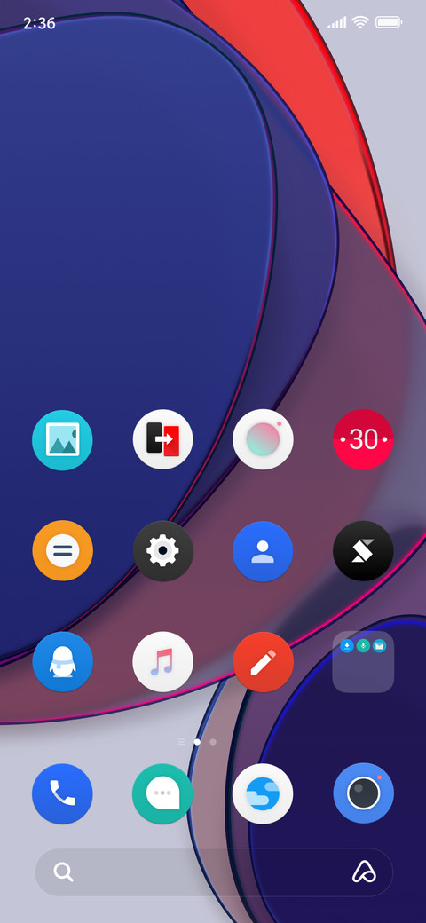Oxygen OS 11 screenshot