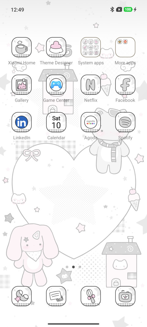 Gray Lucky Bunny screenshot
