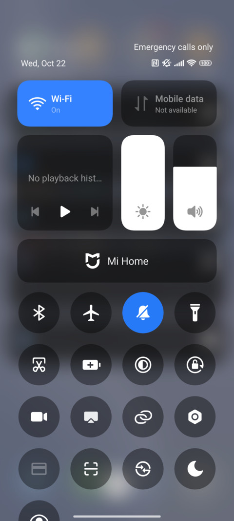 Simple Blue Kit screenshot