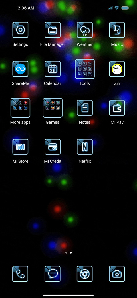 3D Particle screenshot