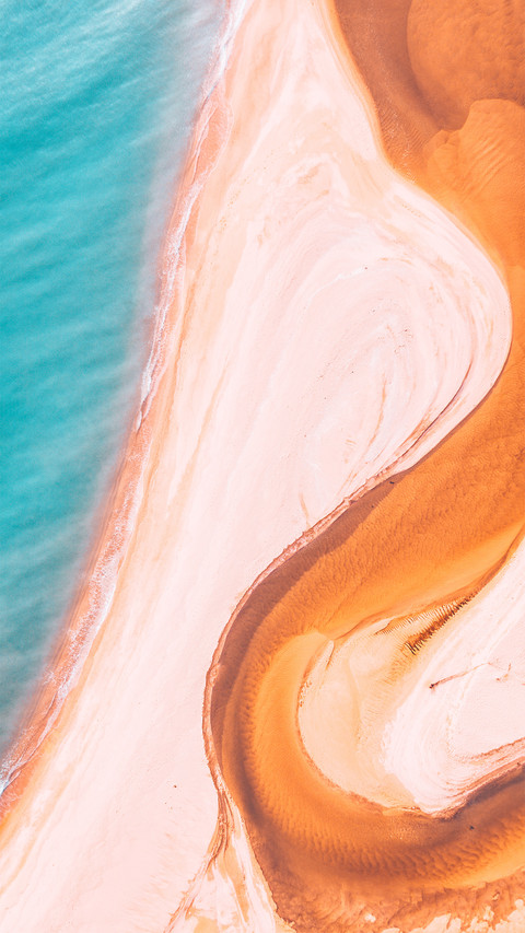 The abstraction of the earth screenshot