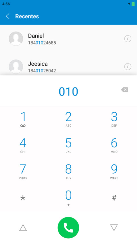 Flat Design screenshot
