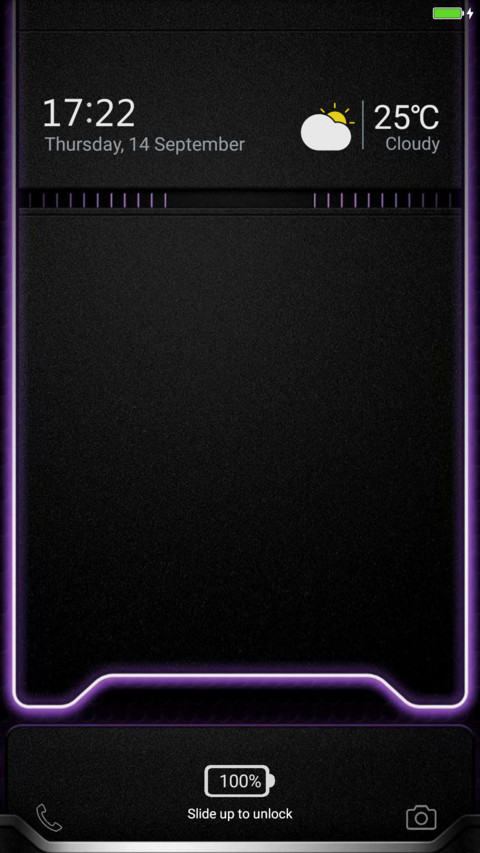 Blacky Os Light screenshot