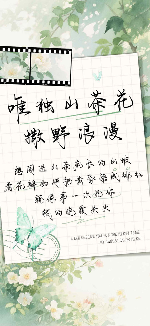唯独山茶花撒野浪漫 screenshot