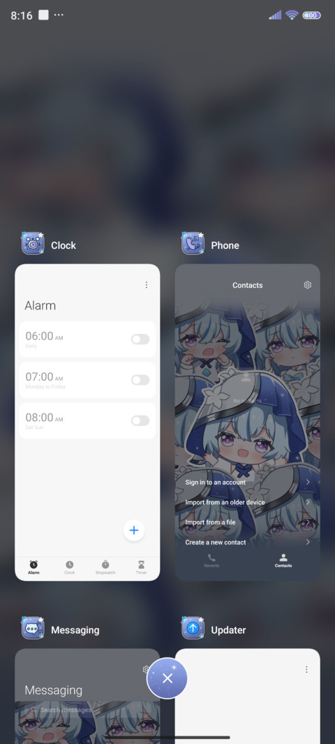 Cute veil girl screenshot