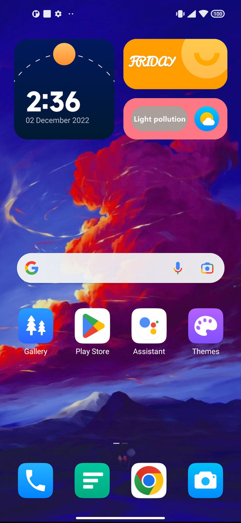 Late night screenshot