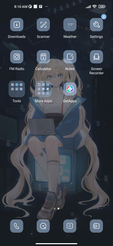 Electronic heart  screenshot