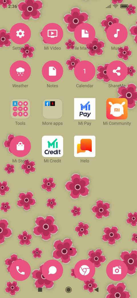 Flowttern_DWM20 screenshot